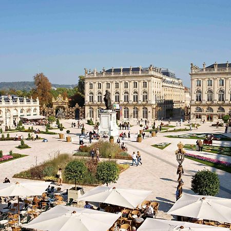 Mercure Nancy Centre Place Stanislas Kültér fotó