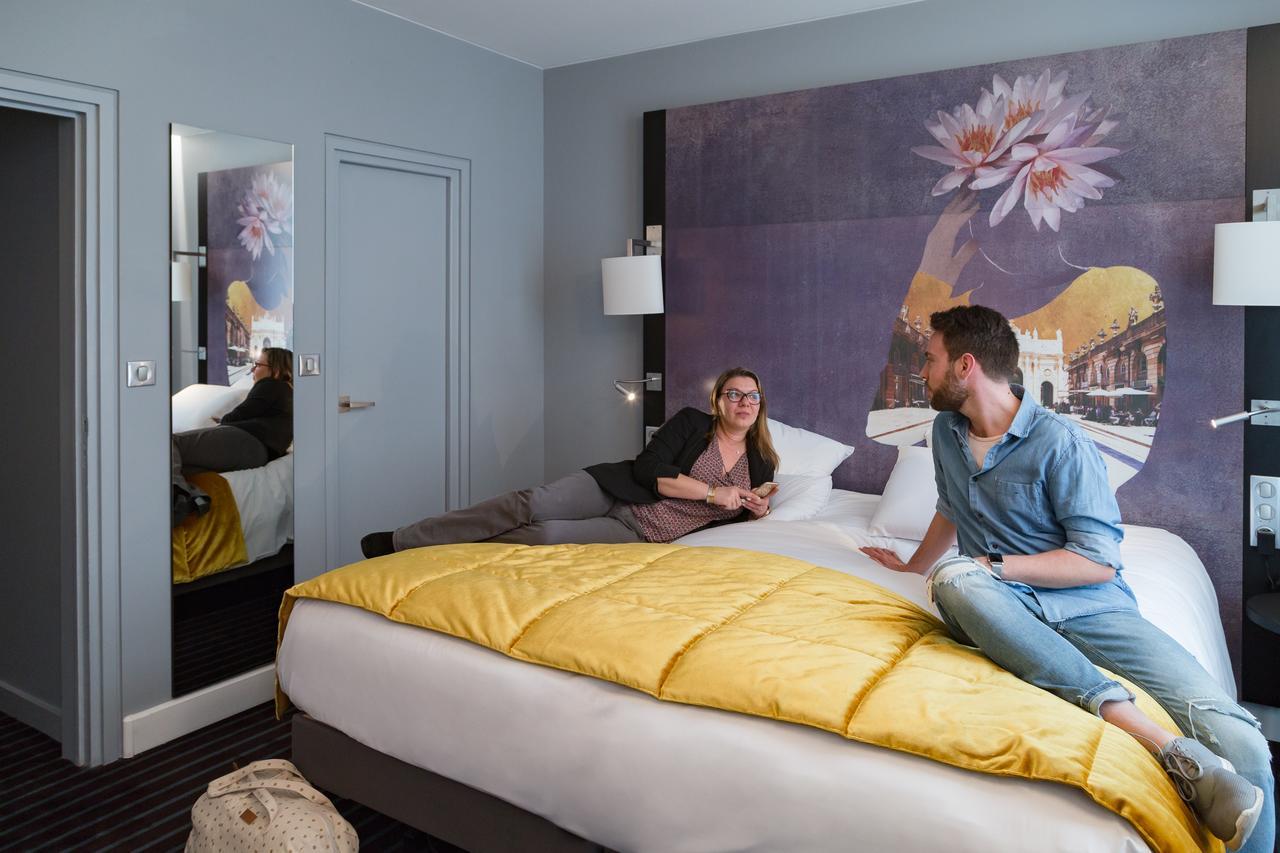 Mercure Nancy Centre Place Stanislas Kültér fotó